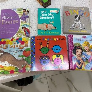 Collection of toddler small Colorful Kids' Storybooks